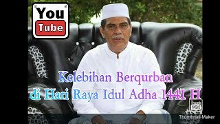 Ceramah Abu H. Athaillah Ulee Titi || Hari Raya Idul Adha 1441 H di Masjid Jamik Lamsayuen