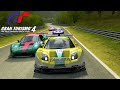Gran Turismo 4 4K60 | JGTC NSX Nurburgring Battle | PCSX2