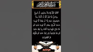 سورة البقرة الآية 229 بصوت الشيخ فارس عباد برواية حفص #القرآن_الكريم #اكسبلور #viral #duet