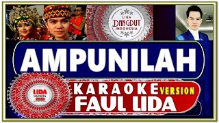 Download lagu Karaoke Dangdut Ampunilah Faul Lida... mp3