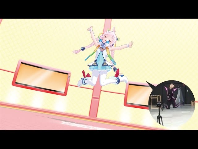 Rana モーションキャプチャー デモンストレーションムービー Youtube