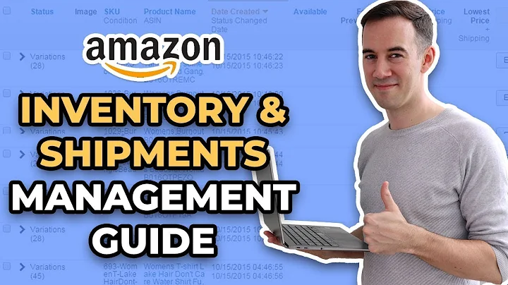 COMPLETE GUIDE ON AMAZON INVENTORY MANAGEMENT - DayDayNews