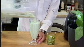 ملك شيك الفستق pistachio Milkshake