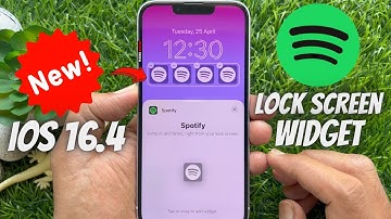 How to Add Spotify Widget to iPhone Lock Screen in iOS 16