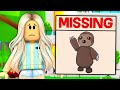 I Lost Poke's SLOTH.. I Had To Find Him! (Roblox)