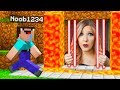 Noob1234 Kidnaps Preston’s Wife?! (Minecraft)