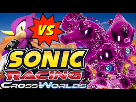 ASM: Espio the Chameleon Vs Team AI Chaotix *Race Park* Sonic Racing ...