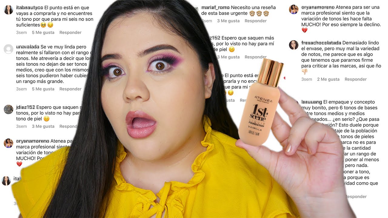 Reseña base 1st Scene de ATENEA / ¿Qué pasó? - Vanessa Bacca