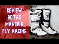 Review y Prueba Real de Botas Maverik Fly Racing