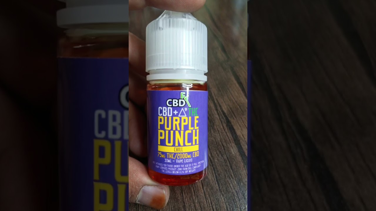 NEW Original THC Vape Juice Purple Punch In Pakistan - 03001597100 Order Now | ETSYPAKISTAN.COM