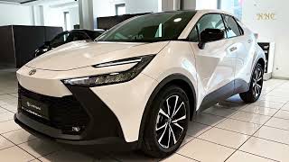 2024 TOYOTA C-HR Exterior and interior first look