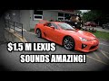 I got an LFA in my Garage - Lets Play Around.