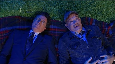Stephen and Tom Hanks Ask The Big Questions