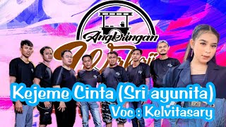 KEJEME CINTA ( Sri Ayunita)-Team Live Music Angkringan Wakaji || Voc : Kelvitasary