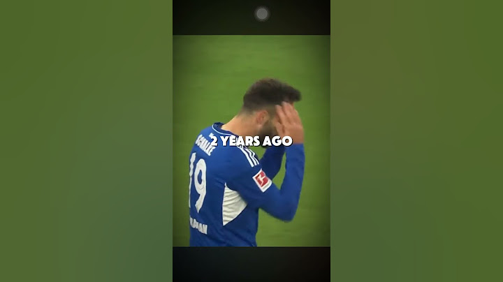 The transformation from Kenan Karaman is crazy 🤪💙🤍😤 #football #soccer #s04 #schalke #schalke04