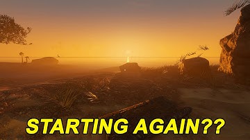 Stranded Deep: Starting Again??