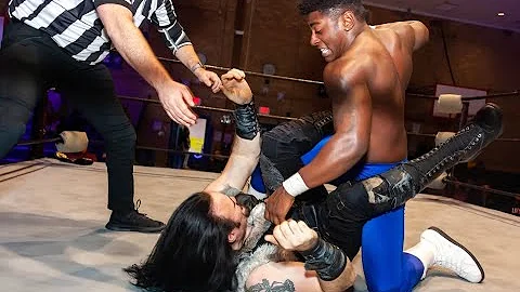 Charles Gaston vs Dark Oracle Sage | IWF Nov 20, 2...