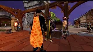 Obtaining a Fire Cape from the Fight Caves - Runescape 3 @Miguel92398