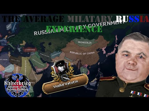 Trying out Russia in Kalterkrieg...