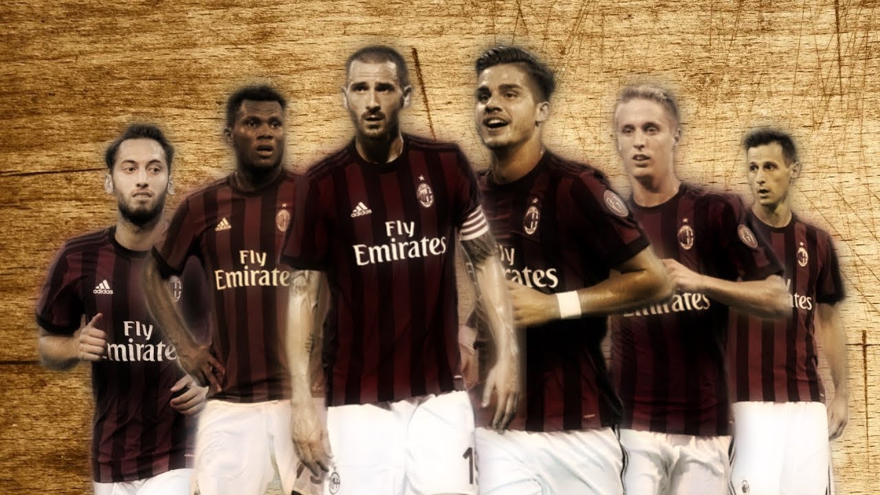 AC MILAN ● ALL 11 TRANSFERS ● SUMMER 2017 HD