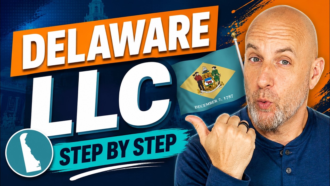 Delaware LLC | How to Start an LLC in Delaware (Easy Setup Guide in 2026)