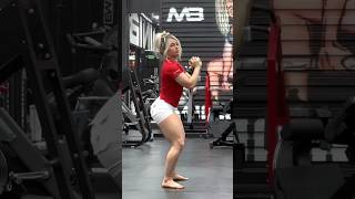 Goblet squats tutorial