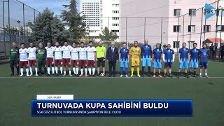 Download Lagu SGK Güz Futbol Turnuvasında Kupa Sahibini Buldu MP3