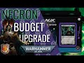 Necron dynasties budget upgrade guide  warhammer 40k  the command zone 491  magic commander