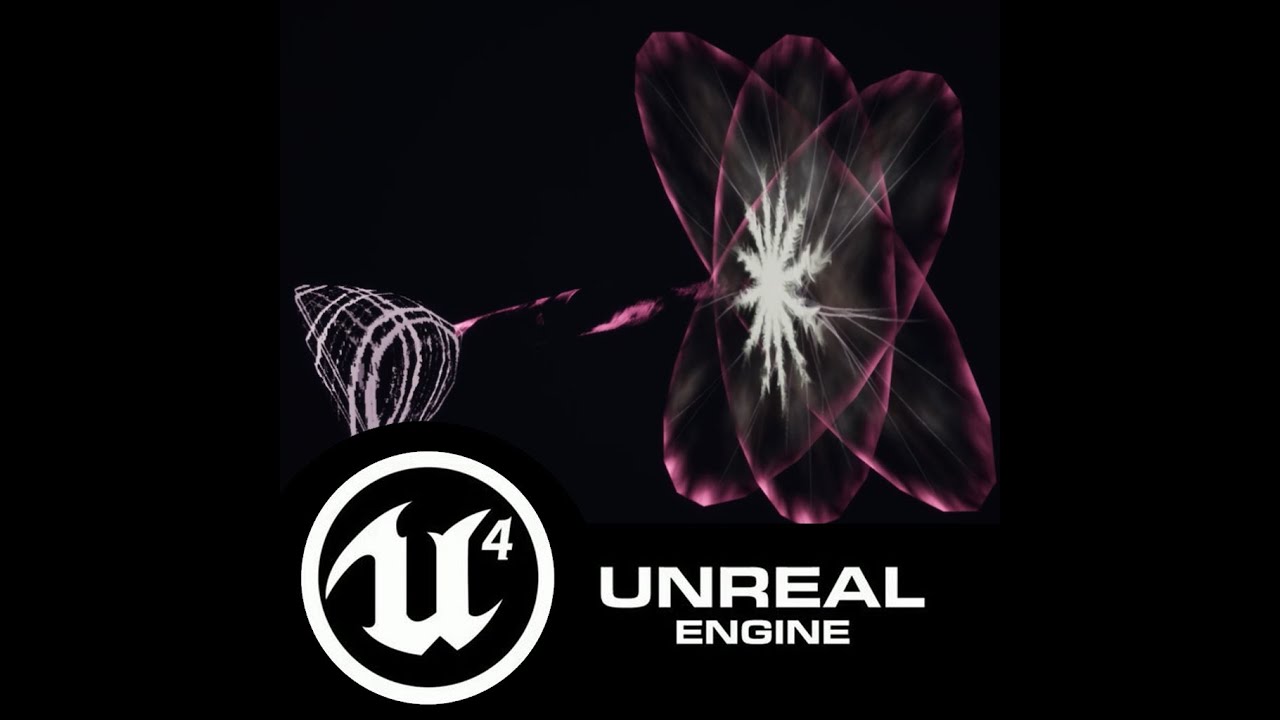 The Gatewatch Material Effect | UE4 - YouTube
