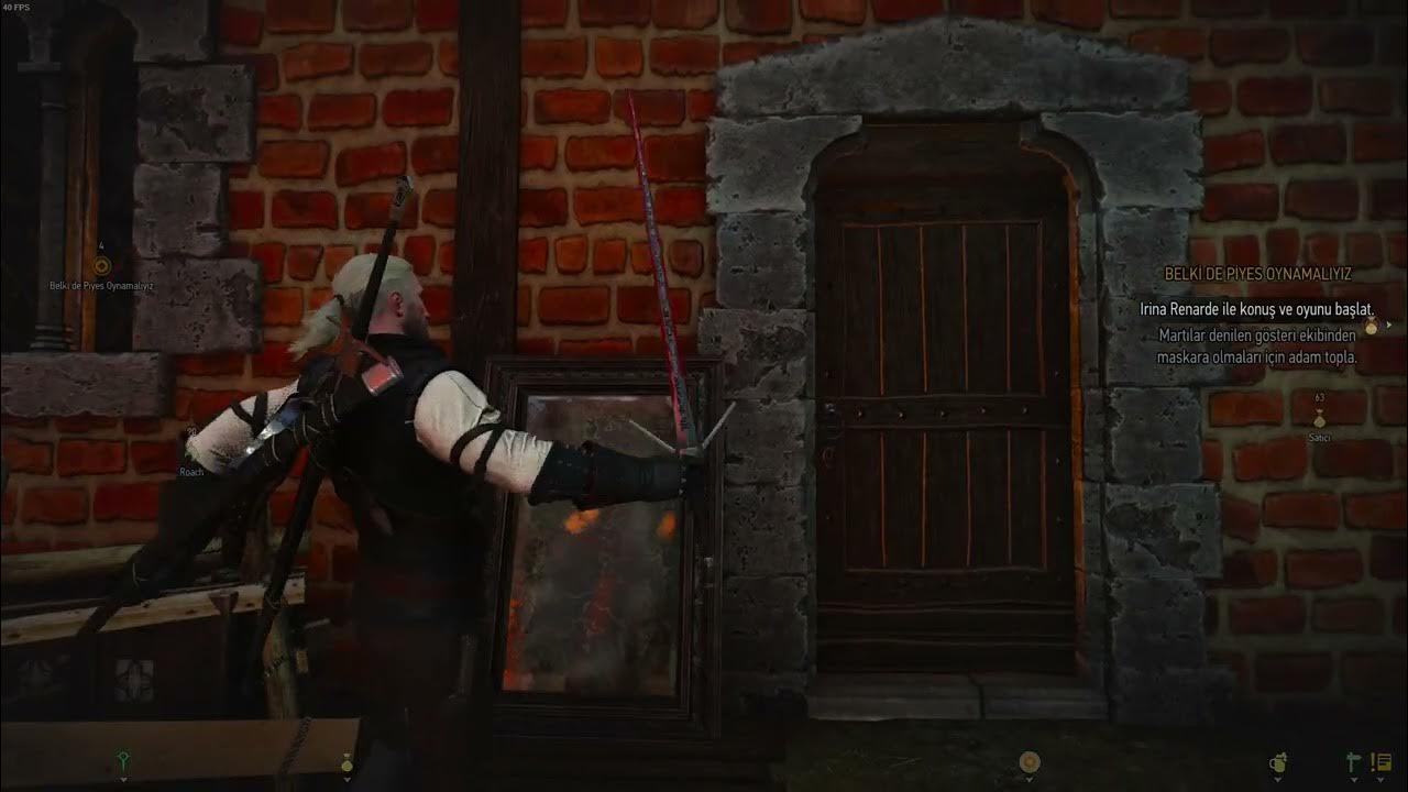 The Witcher 3 Ray Traced Reflections Theatre Mirror YouTube