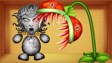 Gorgon Medusa vs Plantus Predatus - Kick The Buddy