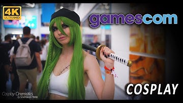 Gamescom 2023 Cologne - 4k Cosplay Music Video