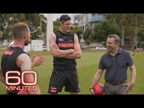 Australian Rules Football star Mason Cox explains how to play Aussie Rules