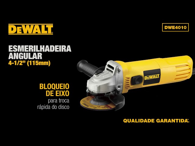 Amoladora DewaLts700W 115 mm. Dwe4010 - Easy