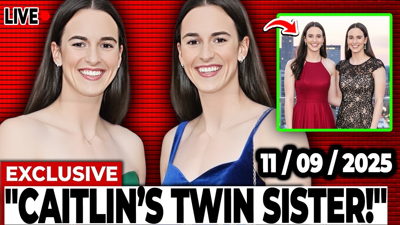 BREAKING CAITLIN CLARK'S SECRET TWIN SISTER REVEALED! YouTube