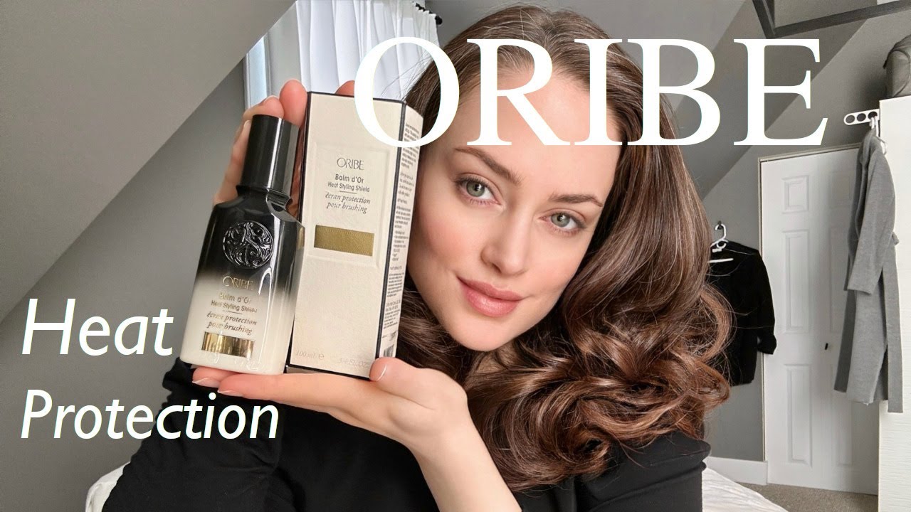 ORIBE Heat Protectant LUXURY Haircare Product Review ORIBE Heat