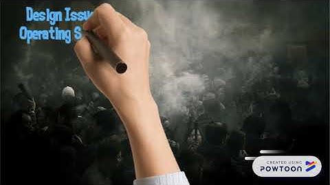 Operating System Design Issue