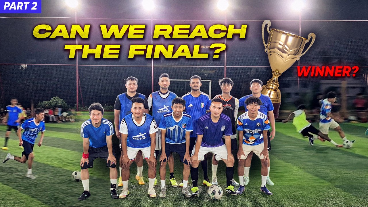 Can We Make It to the Final? 🏆⚽ | Dehradun Tournament (PART 2)