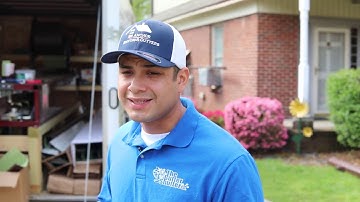 Big Anchor Roofing GUTTER SHUTTER full video