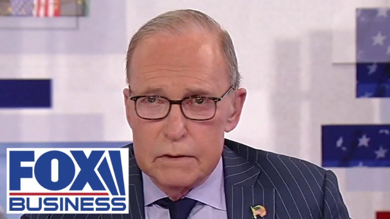 Kudlow: Stop the spending and stop creating money