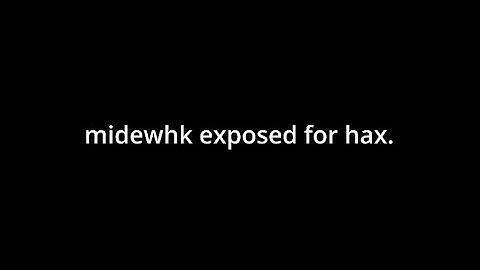 MIDEWHK exposed for trigger bot (hacks) explained quickly