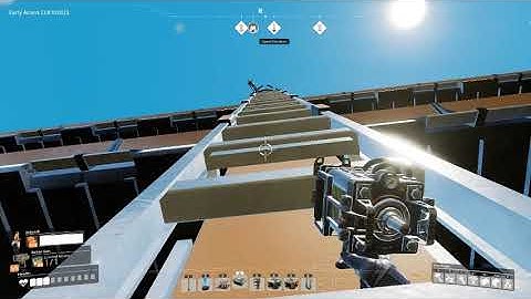 SATISFACTORY MEGA Circular Main Bus