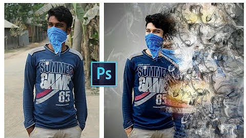Smoke Effect | Photoshop Manipulation Tutorial