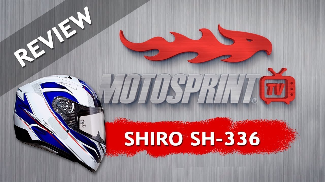 REVIEW DO SHIRO SH-336 CROWN - MOTOSPRINT - YouTube