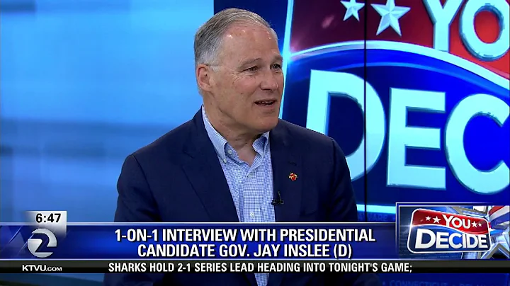 1-on-1 interview with Gov. Jay Inslee on running for president