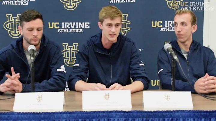 Koubi, Stadick, Apfelbach talk 2018 Men's Volleyba...