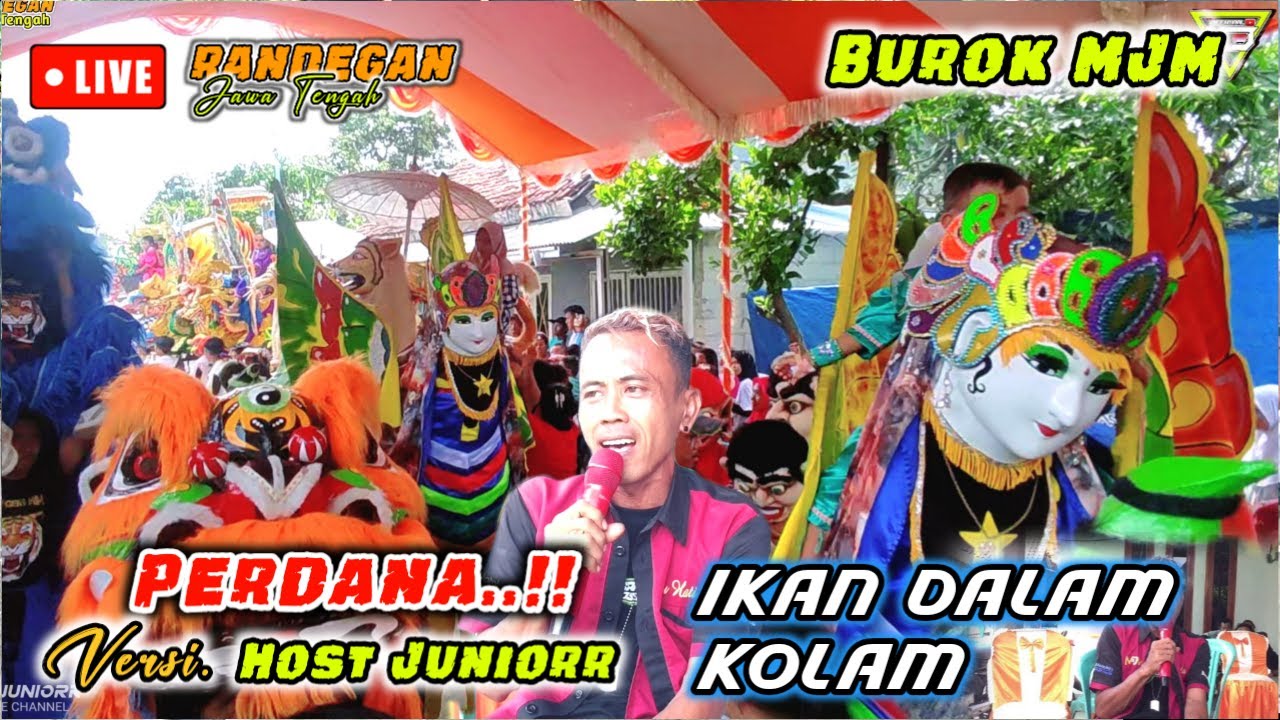 Burok MJM_Ikan Dalam Kolam_Live.Desa.Randegan_25_04_2023