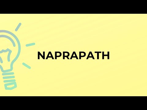 Video: Qual è il significato di naprapath?