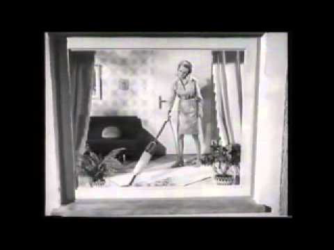 Alte Werbung Um 1961 Hoover Staubsauger Youtube