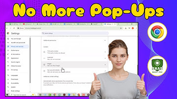 How To Stop Google Chrome Pop Ups | Block Unwanted Windows (2026)